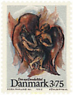 96380 MNH DINAMARCA 1992 NUEVA BIBLIA DANESA - Altri & Non Classificati