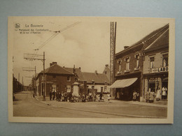 La Bouverie - Le Monument Des Combattants Et La Rue D'Apollon (Frameries) - Frameries