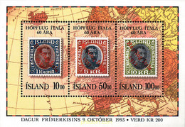 71081 MNH ISLANDIA 1993 DIA DEL SELLO - Collections, Lots & Séries