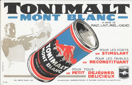 ** Buvard - TONIMALT - MONT BLANC - Leche