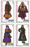 78253 MNH TURQUIA 2001 TRAJES REGIONALES - Verzamelingen & Reeksen