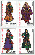 78253 MNH TURQUIA 2001 TRAJES REGIONALES - Colecciones & Series