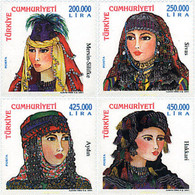 78254 MNH TURQUIA 2001 TOCADOS TRADICIONALES TURCOS - Collezioni & Lotti