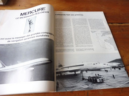 1972 INTERAVIA   (aviation ) - Le CONCORDE,  Le Missile Crotale Et Ses Concurrents ; Etc - Luftfahrt & Flugwesen