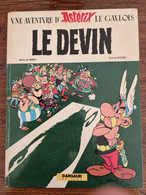 ASTERIX Le Devin (EO 1972)  Bel état (B) Edition Dargaud (au Menhir) - Asterix