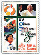 71666 MNH VATICANO 2000 DIA MUNDIAL DE LA JUVENTUD - Used Stamps