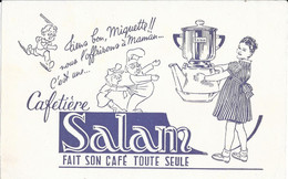 Buvard - Cafetière Salam Fait Son Café Toute Seule - Café & Thé