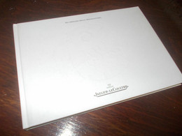 CATALOGO BROCHURE OROLOGI LE COULTRE 1991 - Altri & Non Classificati