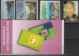 Océanie Australie 2001 Carnet C 1998 De 16 Timbres Adhésifs Plus 6 Timbres Poste  Neuf** - Mint Stamps