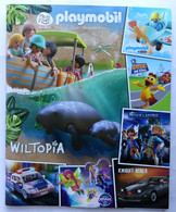 CATALOGUE PLAYMOBIL 2022 CATALOGUE ACCESSOIRES COMPLEMENTAIRES PRESENT AST2RIX SCOOBY DOO STAR TREK - Playmobil