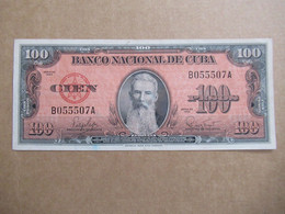 Cuba 100 Pesos, P-93 Gebr. - Cuba