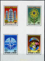 202734 MNH BURUNDI 1987 AÑO INTERNACIONAL DE LA PAZ - Unused Stamps