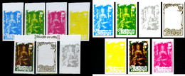 204608 MNH BURUNDI 1983 NAVIDAD - Ongebruikt