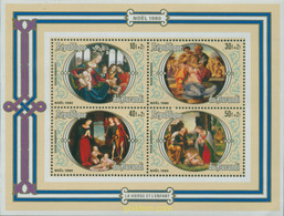 73487 MNH BURUNDI 1981 NAVIDAD - Neufs