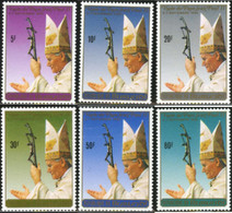 73426 MNH BURUNDI 1990 VISITA DE SS EL PAPA JUAN PABLO II A BURUNDI - Unused Stamps