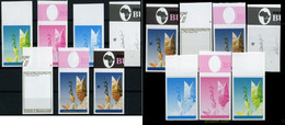 202739 MNH BURUNDI 1990 VISITA DE SS EL PAPA JUAN PABLO II A BURUNDI - Nuevos