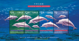 83922 MNH HONG KONG 1999 DELFIN BLANCO CHINO - Collezioni & Lotti