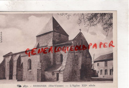 87- BESSINES- L' EGLISE - Bessines Sur Gartempe