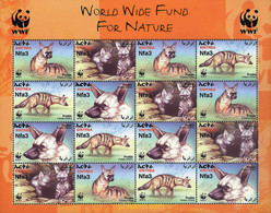 12714 MNH ERITREA 2001 LOBO DE TIERRA - Eritrea