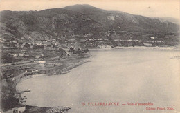 CPA France - Alpes Maritimes - Villefranche - Vue D'ensemble - Edition Picard - Quai - Mer - Port - Panorama - Villefranche-sur-Mer