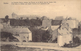 CPA France - Ardennes - Sedan - La Citadelle - Ancien Chateau Des Princes De La Marck - Année 1440 - J. Winling Edit. - Sedan