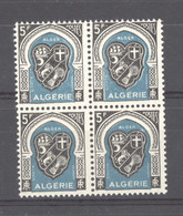 Algérie  :  Yv  268  **. Bloc De 4 - Neufs