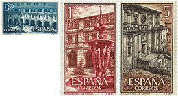 84430 MNH ESPAÑA 1960 REAL MONASTERIO DE SAMOS - Altri & Non Classificati