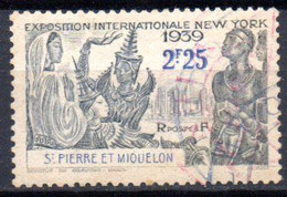 Saint Pierre Et Miquelon: Yvert N° 190 - Used Stamps