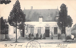 CPA France - Aube - Camp De Mailly - Bureau De Poste - Oblitérée Mailly Et Arcis Sur Aube Juillet 1904 - Animée - Mailly-le-Camp