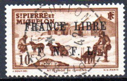 Saint Pierre Et Miquelon: Yvert N° 250 - Used Stamps