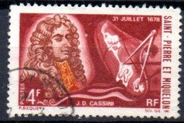 Saint Pierre Et Miquelon: Yvert N° 380 - Usados