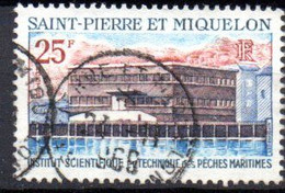 Saint Pierre Et Miquelon: Yvert N° 388 - Gebruikt