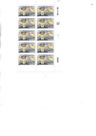 ST PIERRE ET MIQUELON - N° 624 BLOC DE 10 NEUF XX  COIN DATE -ANNEE 1995 - COTE : 16 € - Unused Stamps