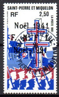 Saint Pierre Et Miquelon: Yvert N° 554 - Gebruikt