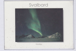 Spitsbergen Postcard Polar Light Unused (LO203) - Forschungsstationen & Arctic Driftstationen