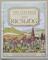 Ancienne étiquette - Riesling - 2000 - - Riesling