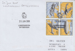 Spitsbergen Cover Ca Longyaerbyen 20 JUN 2009 (LO203B) - Forschungsstationen & Arctic Driftstationen