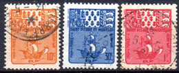 Saint Pierre Et Miquelon: Yvert Taxe N° 67-68-70 - Timbres-taxe