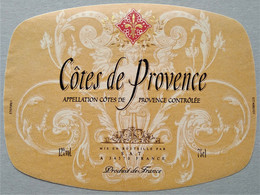 Ancienne étiquette - Côtes De Provence - - Rosé (Schillerwein)