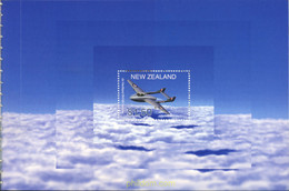 585437 MNH NUEVA ZELANDA 2001 AVIONES - Abarten Und Kuriositäten