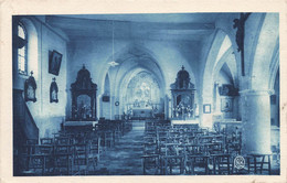 SAINT-FARGEAU Sur Seine - Intérieur De L'église - VENTE DIRECTE X - Saint Fargeau Ponthierry