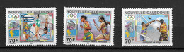 Nouvelle-Calédonie N° 929 à 931**neuf Sans Charnière - Unused Stamps