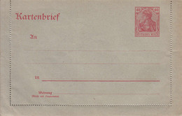 Allemagne - Empire  - Kartenbrief 40 Pfennig ** - Postkarten - Ungebraucht