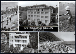 G0428 - Sellin - FDGB Heim Freundschaft Und Haus Sellin - Bild Und Heimat Reichenbach - Sellin