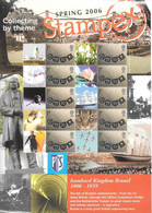 GB  STAMPEX Smilers Sheets  SPRING  2006-   ISAMBARD KINGDOM BRUNEL - Persoonlijke Postzegels