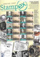 GB  STAMPEX Smilers Sheets  SPRING   2007 -  Great British Innovators - Timbres Personnalisés
