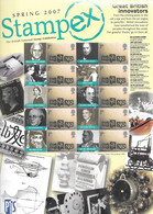 GB  STAMPEX Smilers Sheets  SPRING   2007 -  Great British Innovators - Persoonlijke Postzegels