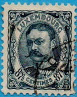 Luxemburg 1906, 87½ C Wilhelm IV 1 Value Cancelled 2211.1221 - 1906 Wilhelm IV.