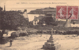 CPA France - Finistère - Trèboul - Le Calvaire Et La Chapelle Saint Jean - Environs De Douarnenez - Collection Villard - Tréboul