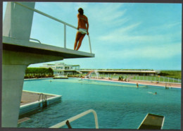 KNOKKE-HEIST - ZOUTE - La Piscine - Zwembad  (piscine Détruite - Openlucht Zwembad Bestaat Niet Meer) - Knokke